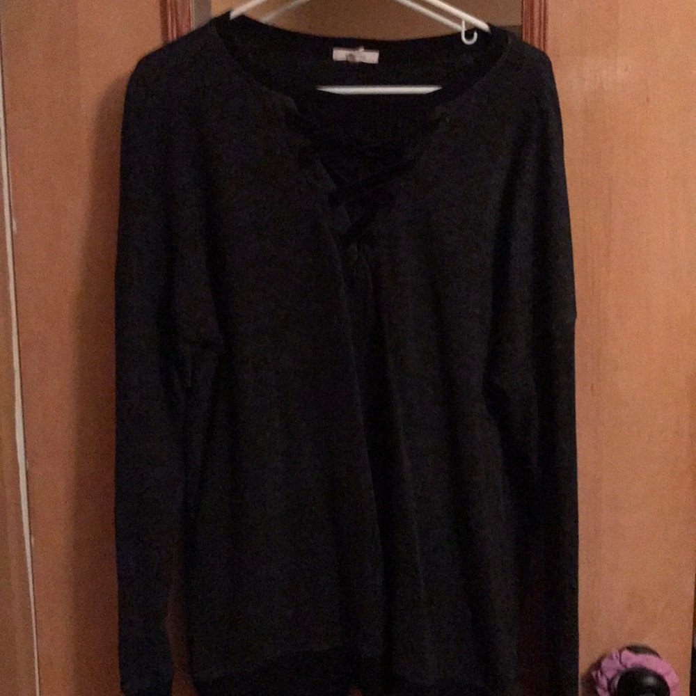Black sweater